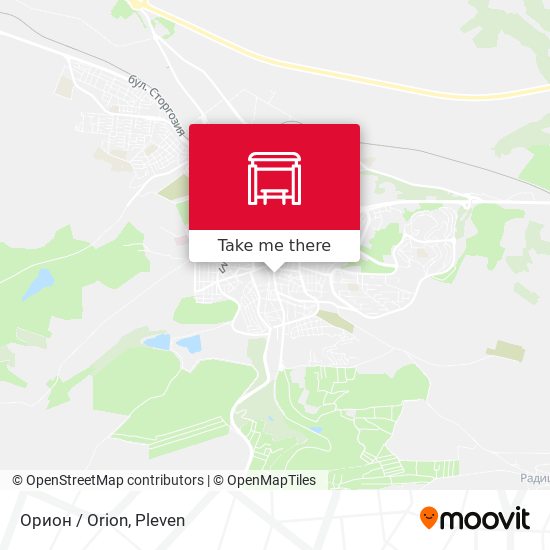 Орион / Orion map