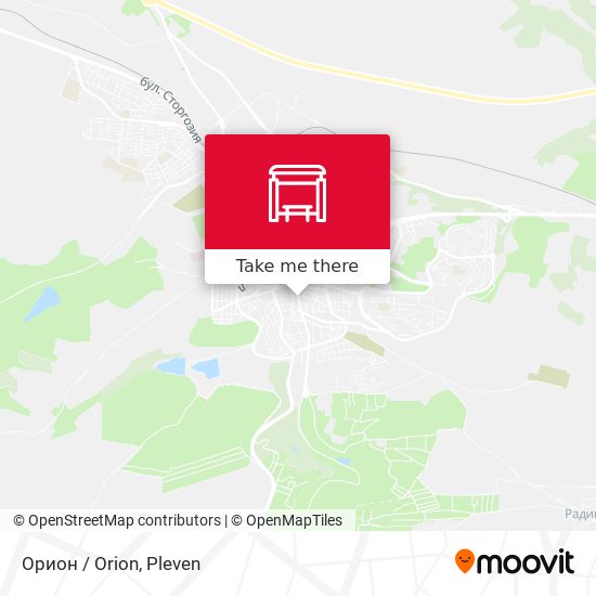 Орион / Orion map