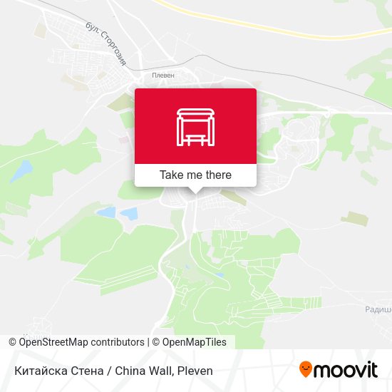 Карта Китайска Стена / China Wall