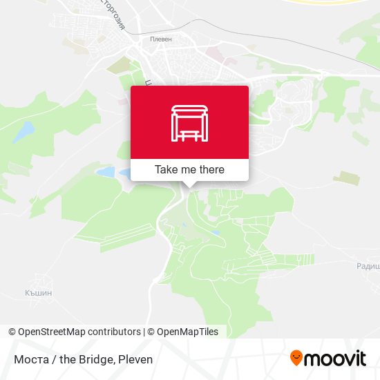 Моста / the Bridge map