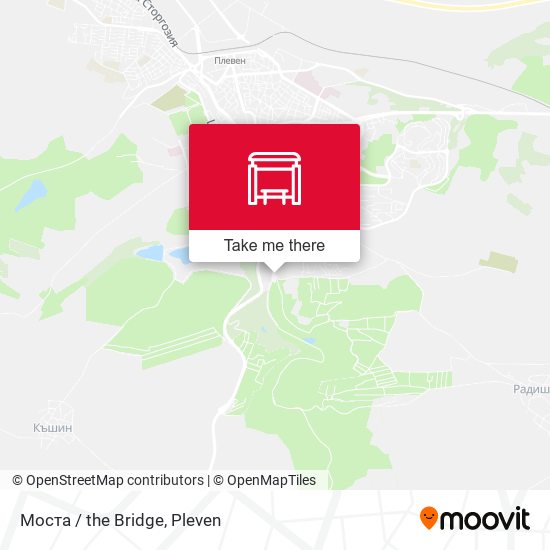Моста / the Bridge map