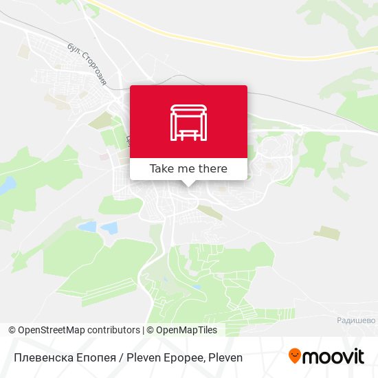 Плевенска Епопея / Pleven Epopee map