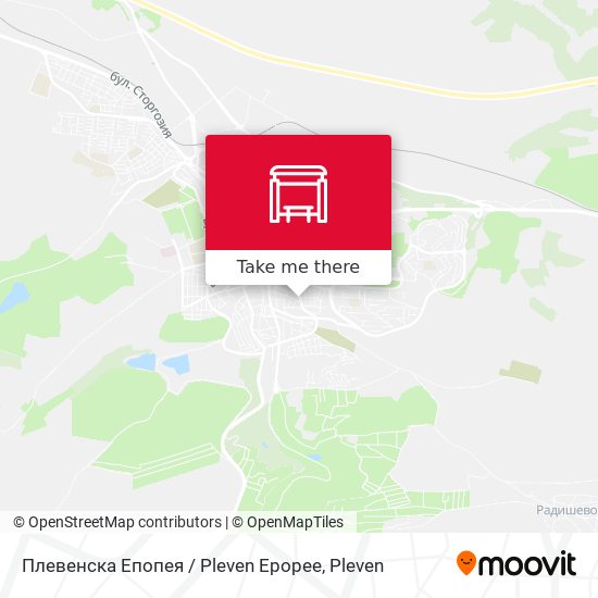 Плевенска Епопея / Pleven Epopee map