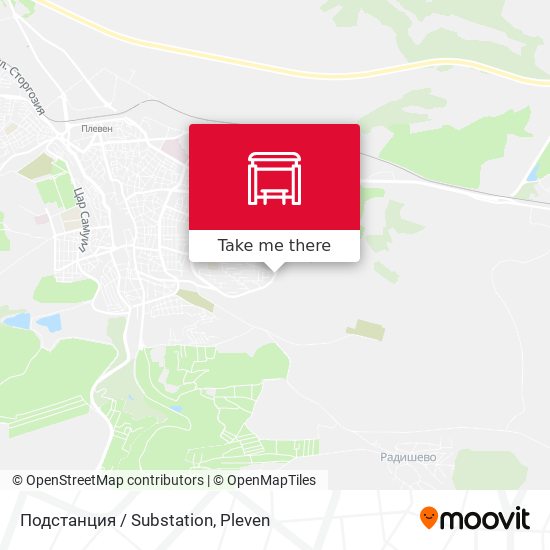 Подстанция / Substation map