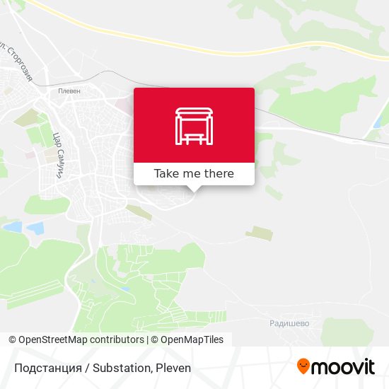 Подстанция / Substation map