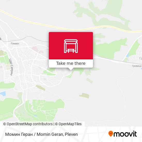 Момин Геран / Momin Geran map
