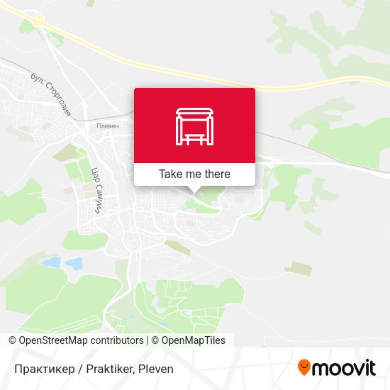 Карта Практикер / Praktiker