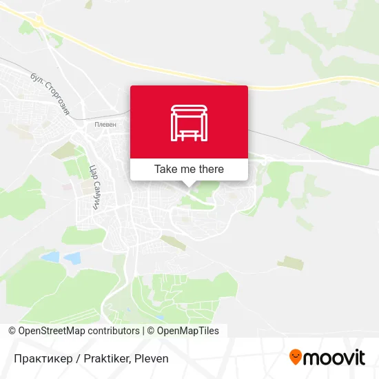 Карта Практикер / Praktiker