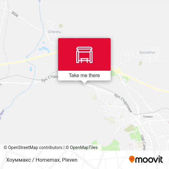 Хоуммакс / Homemax map
