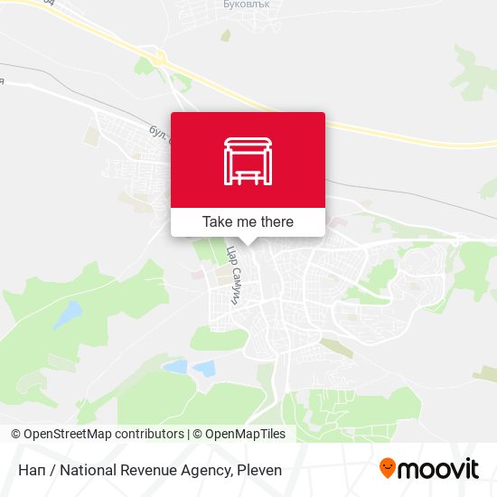 Нап / National Revenue Agency map