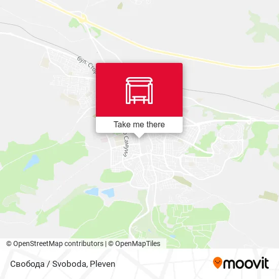 Карта Свобода / Svoboda