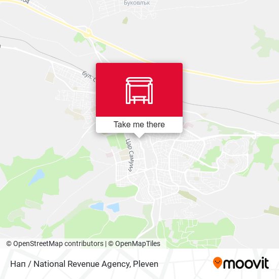 Нап / National Revenue Agency map