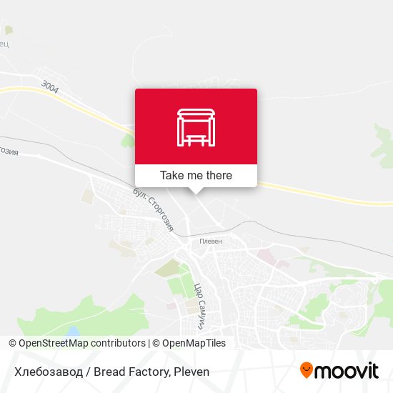 Хлебозавод / Bread Factory map