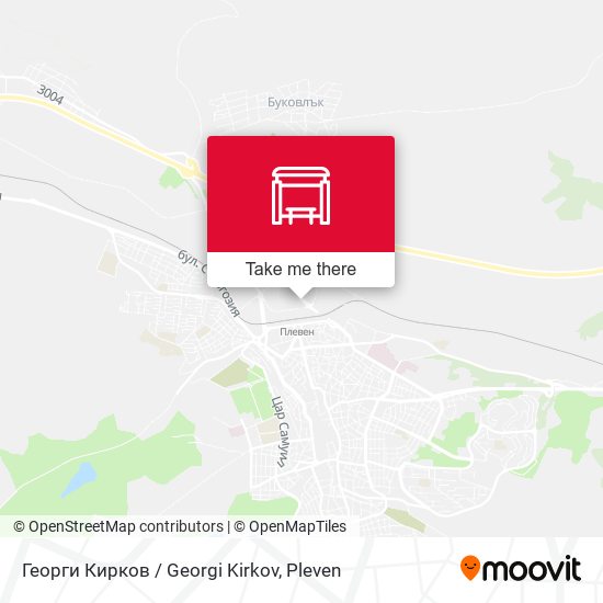 Георги Кирков / Georgi Kirkov map