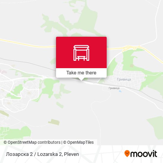 Лозарска 2 / Lozarska 2 map