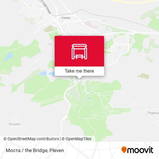 Моста / the Bridge map