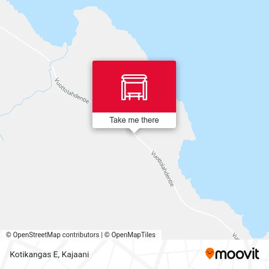 Kotikangas E map