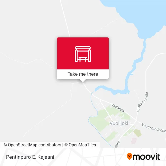 Pentinpuro E map