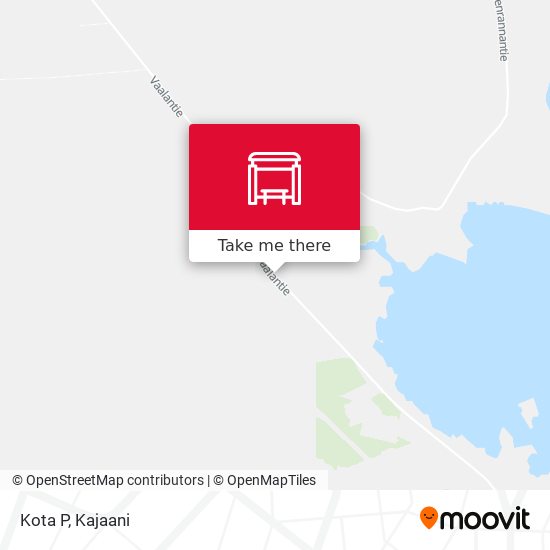 Kota P map