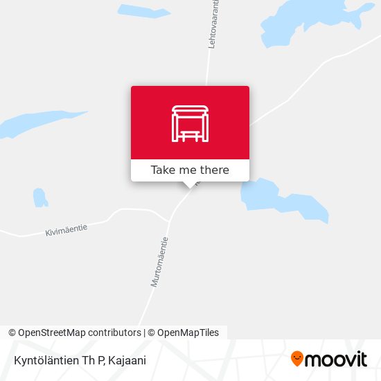 Kyntöläntien Th P map