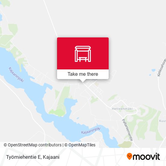 Työmiehentie E map