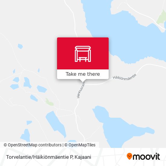 Torvelantie/Häikiönmäentie P map