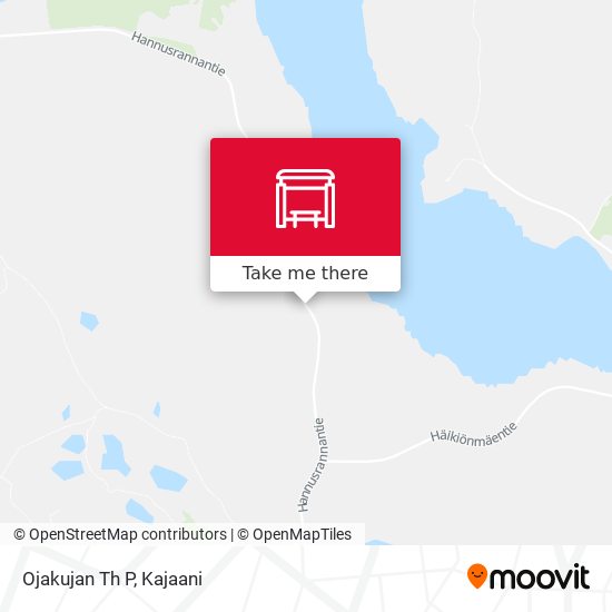 Ojakujan Th P map