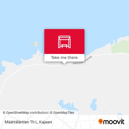 Määttäläntien Th L map