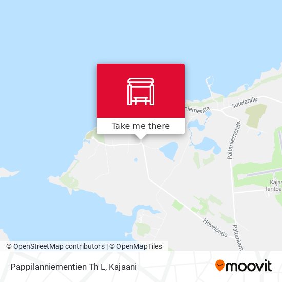 Pappilanniementien Th L map