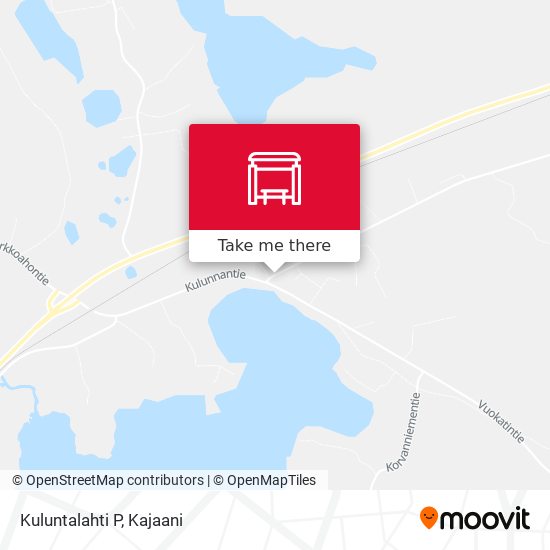 Kuluntalahti P map