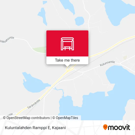 Kuluntalahden Ramppi E map