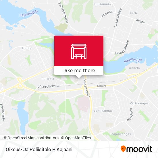 Oikeus- Ja Poliisitalo P map