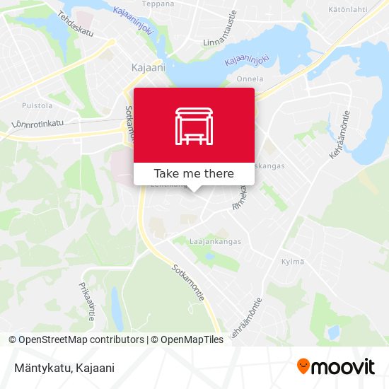 Mäntykatu map