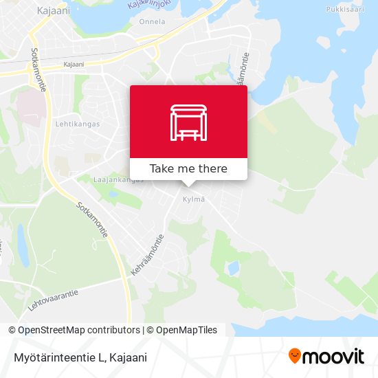 Myötärinteentie L map