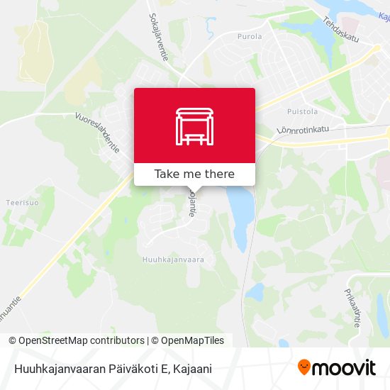 Huuhkajanvaaran Päiväkoti E map