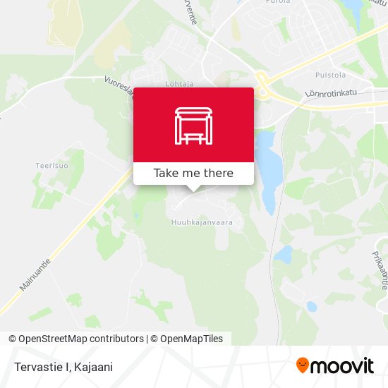 Tervastie I map