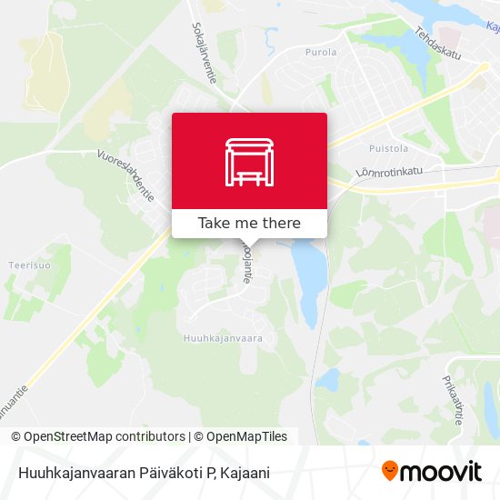 Huuhkajanvaaran Päiväkoti P map