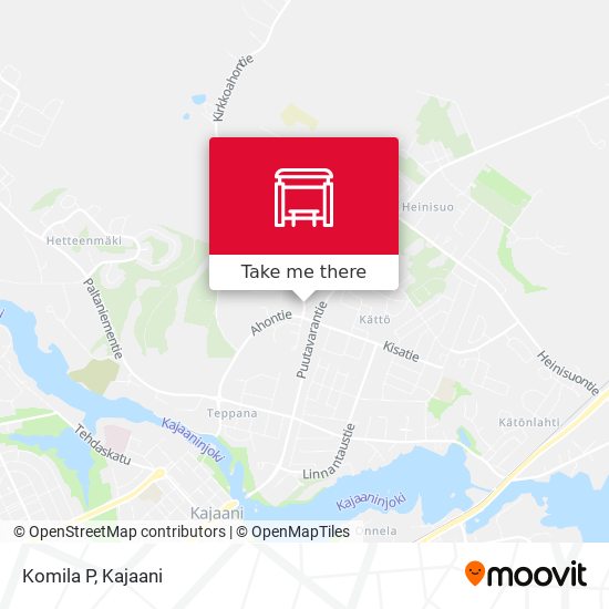 Komila P map