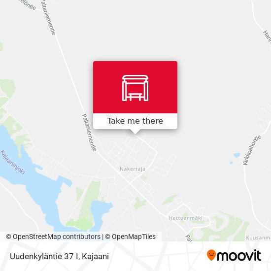 Uudenkyläntie 37 I map