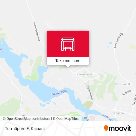 Törmäpuro E map