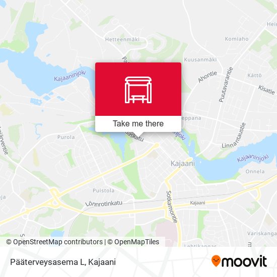 Pääterveysasema L map