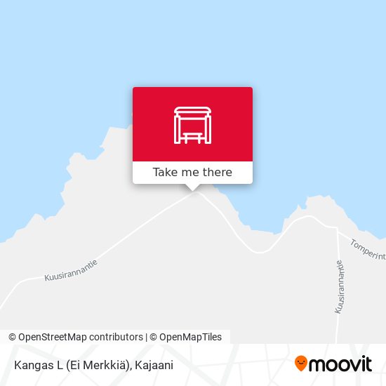 Kangas L (Ei Merkkiä) map