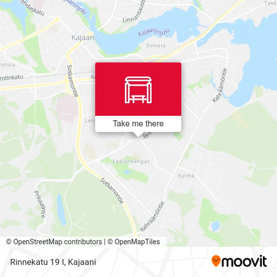 19 Rinnekatu West map