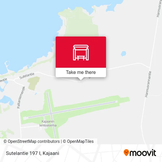 Sutelantie 197 I map