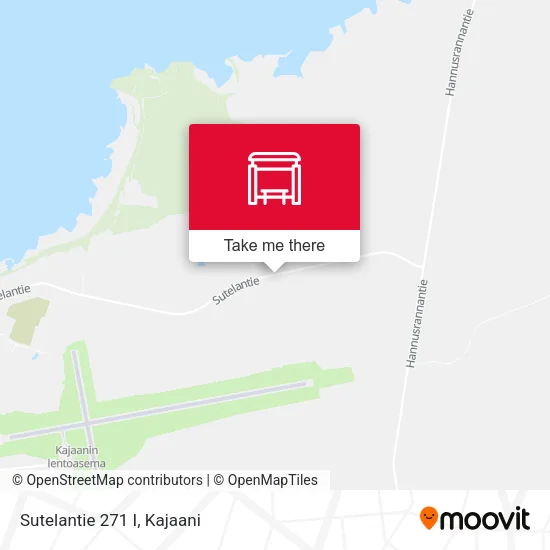 Sutelantie 271 I map