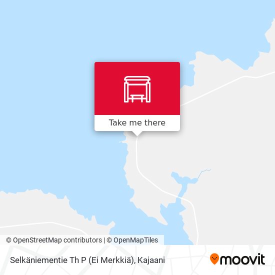 Selkäniementie Th P (Ei Merkkiä) map