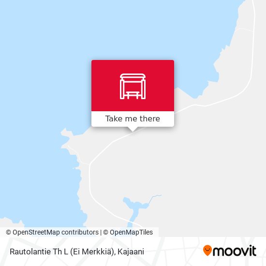 Rautolantie Th L (Ei Merkkiä) map