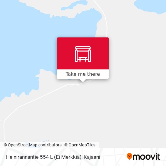 Heinirannantie 554 L (Ei Merkkiä) map