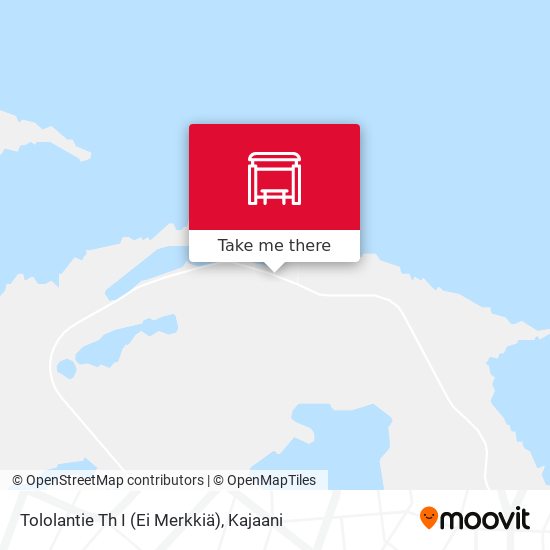 Tololantie Th I (Ei Merkkiä) map