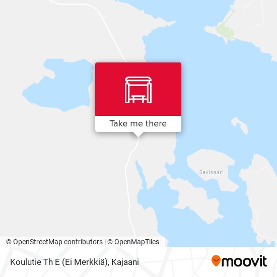 Koulutie Th E (Ei Merkkiä) map